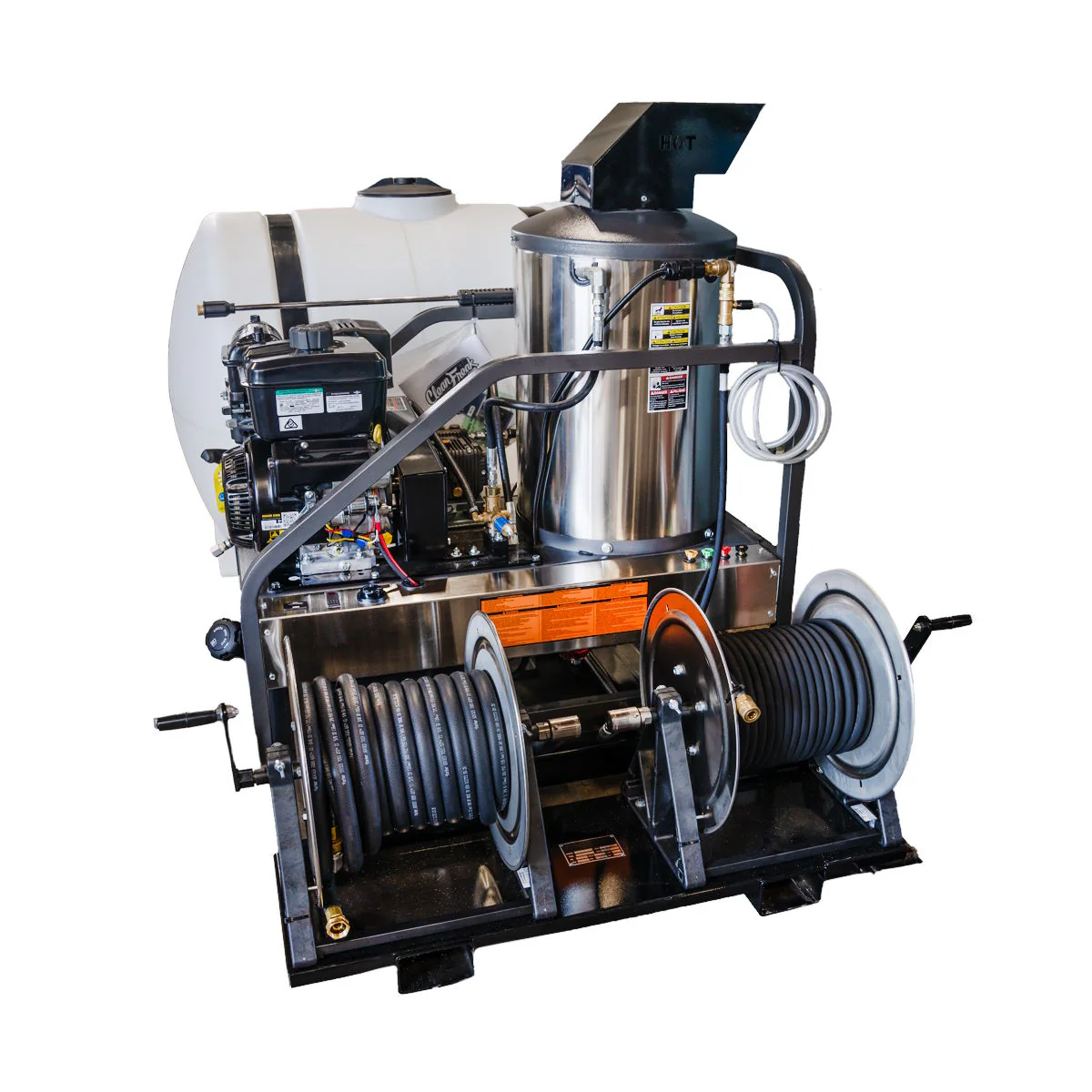 Hot Water Gas Engine Pressure Washers